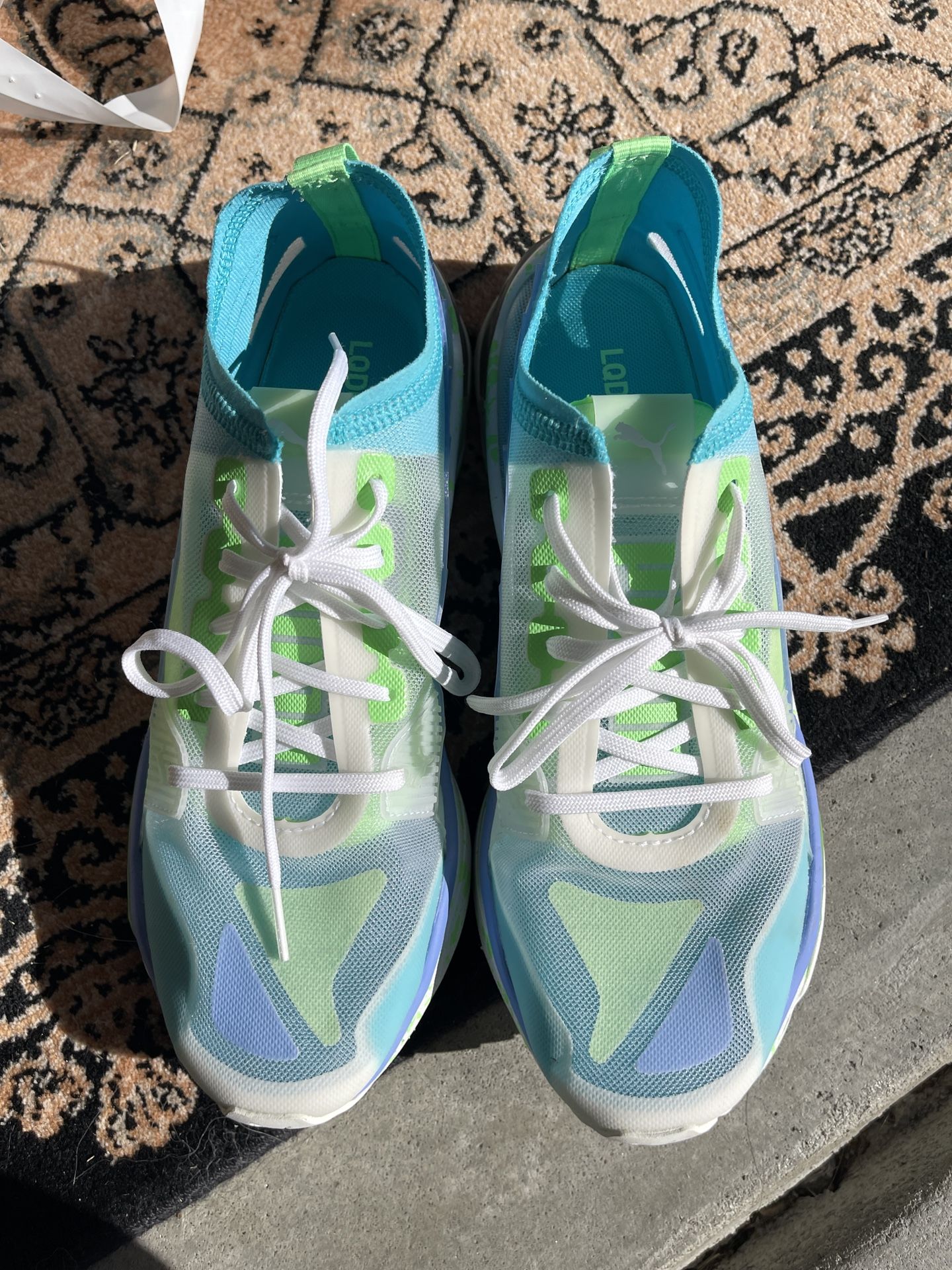Puma 376058-01 Lqdcell Optic Sheer Gid Training Sneakers Shoes - Womens Sz 9.5