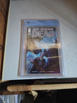 The Walking Dead #68 CBCS 9.4 Graded Comic
