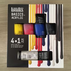 Liquitex Acrylic Paint Set Brand New