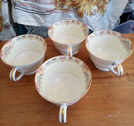 Noritake Porcelain cups