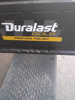 Duralast Gold Battery