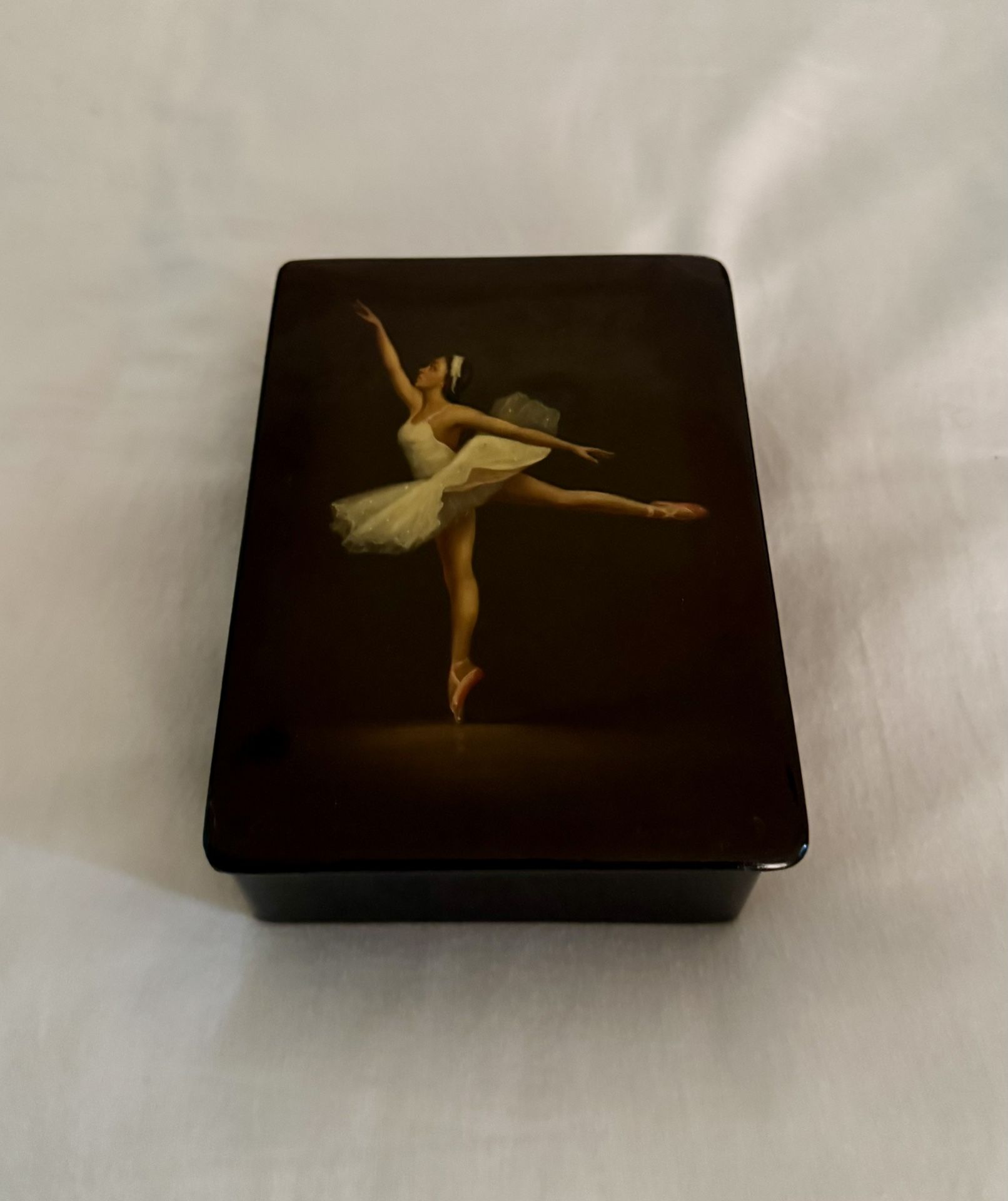 Vintage Russian Lacquer Box