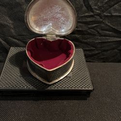 Sterling Silver Trinket Box