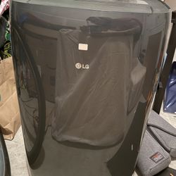 LG 8,000 BTU Portable AC with Wi-Fi & Remote – Excellent Condition