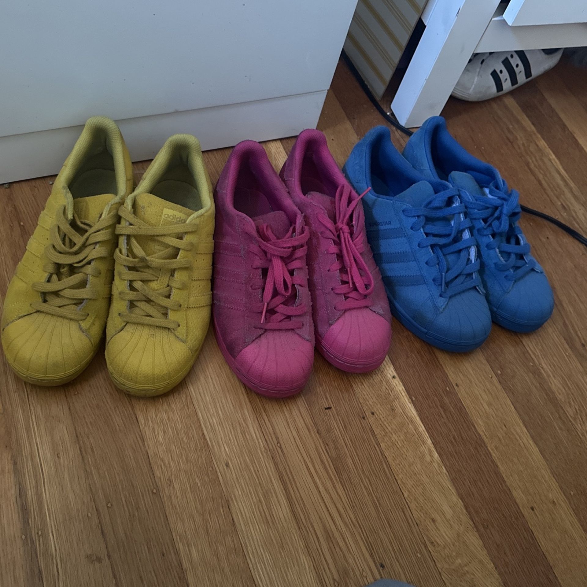 Adidas Shell Toes Pharrell