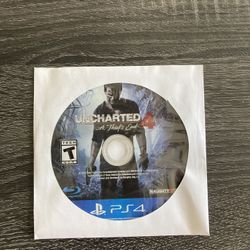 Uncharted 4: A Thief’s End