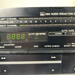 TEAC R-777x auto reverse cassette deck DOLBY