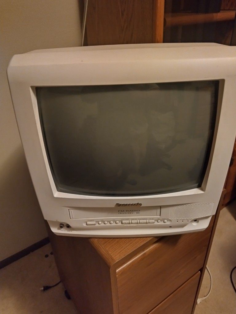 Panasonic Omnivision TV VHS Player