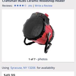 Shop Heater