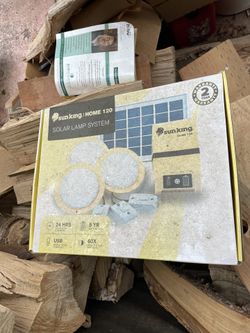 Sunking Solar Lights 