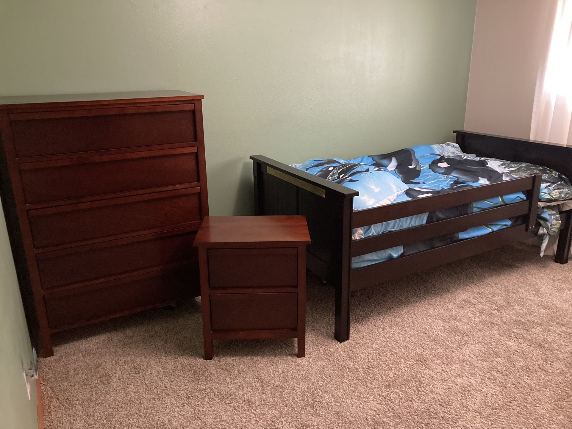 Kids Bedroom Furniture Set