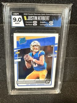 Justine Herbert Rated Rookie HGA 9