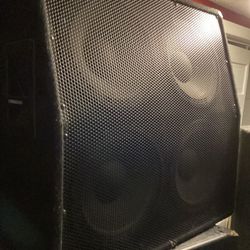Bass Cab With 4  12s