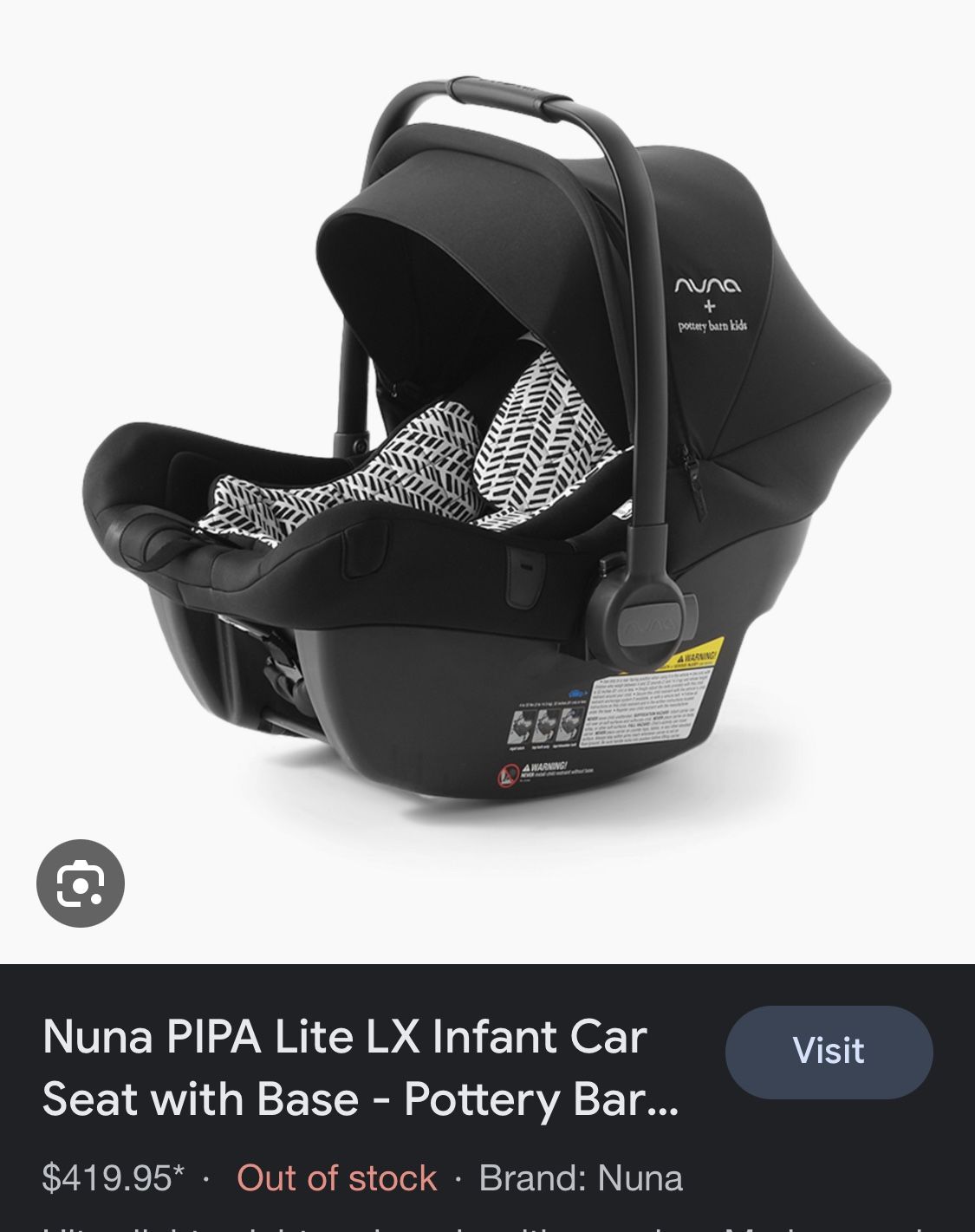 Pottery Barn Nuna Pipa Lx Pottery Barn Car Seat Nuna Pipa Lite Lx