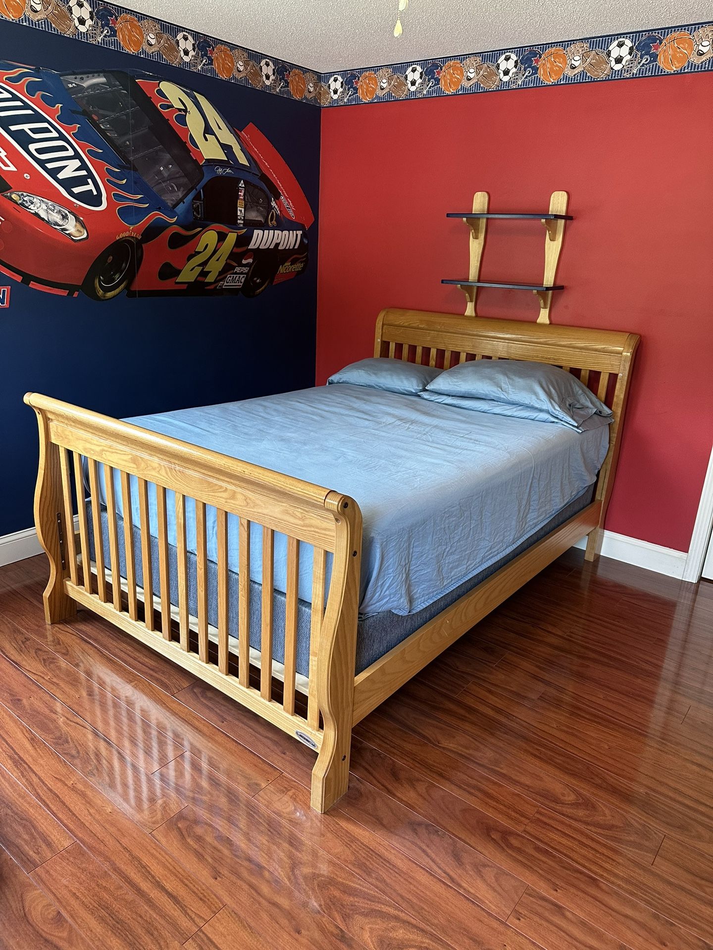 Full Double Bed Frame