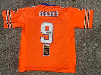 Adam Sandler Signed Bobby Boucher The Waterboy Custom Jersey JSA COA