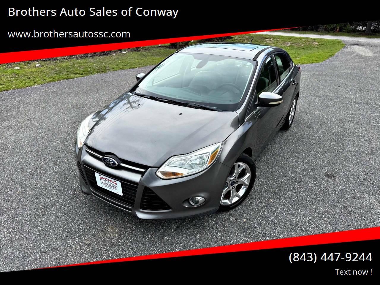 2012 Ford Focus