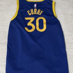 Stephen Curry Jersey Youth Large