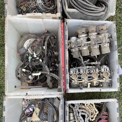 Motorcycle parts