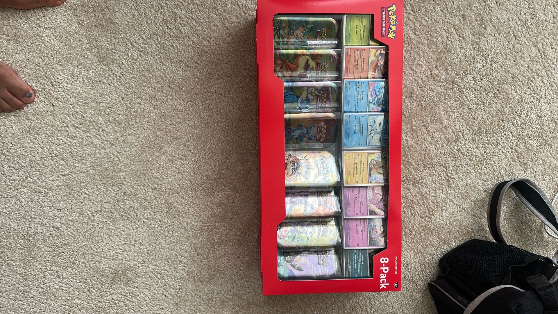 SEALED Pokemon Prismatic Evolutions 8 pack