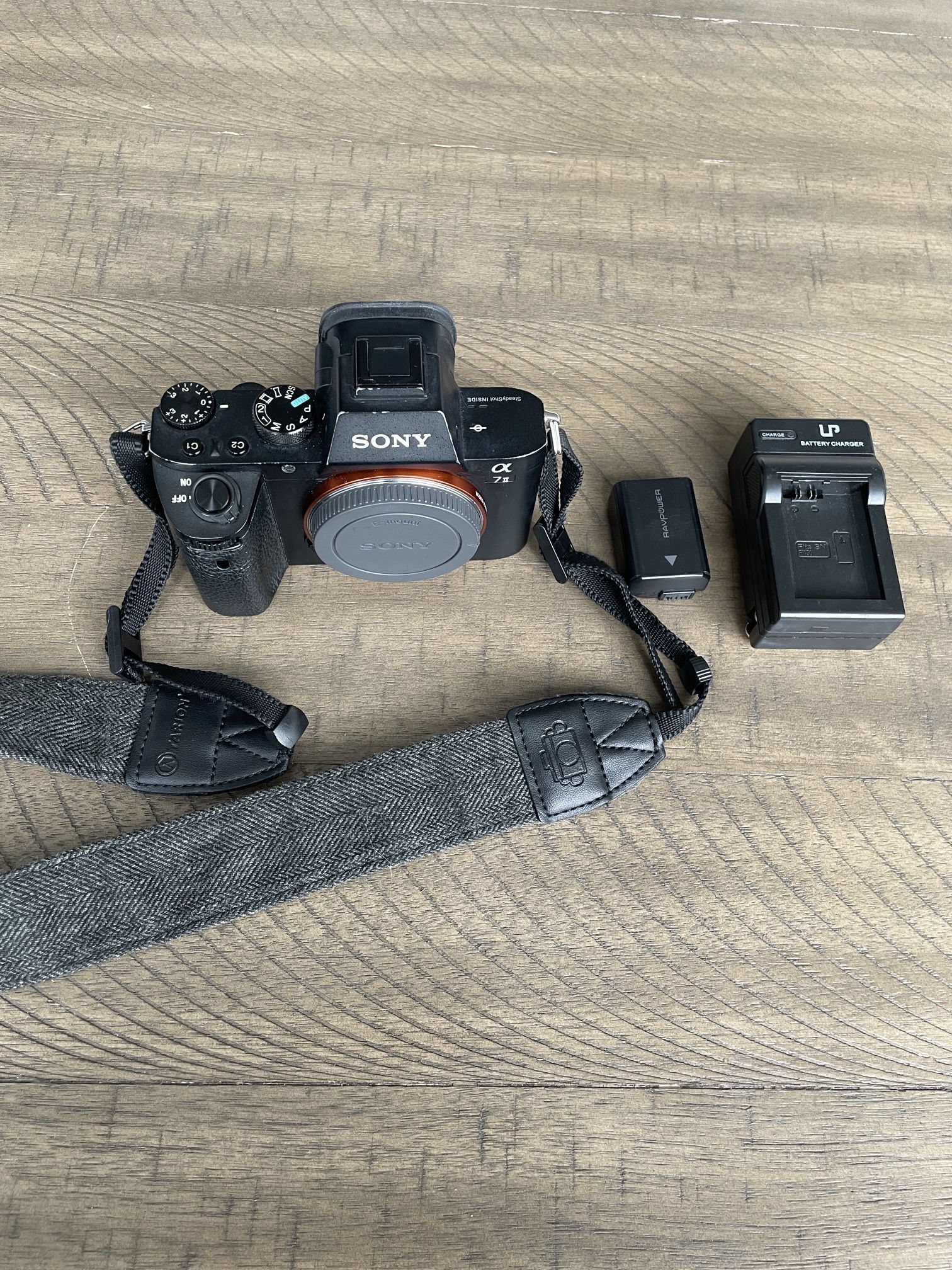 Sony A7ii Mirrorless Camera