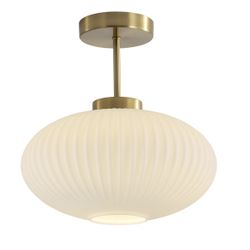 Ceiling Lights Fixture Brushed Gold