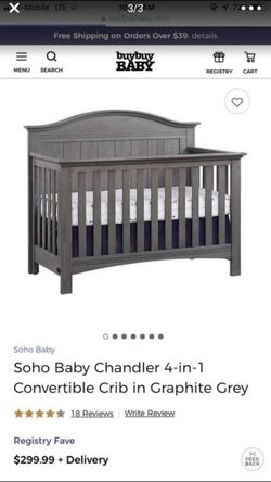 convertible baby crib