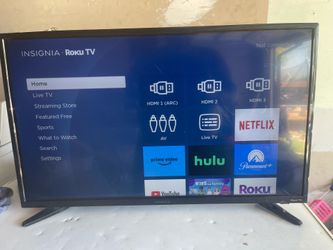 32 INCH ROKU TV (NO REMOTE)