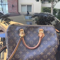  Louis Vuitton Speedy Bandoulière Brown Monogram