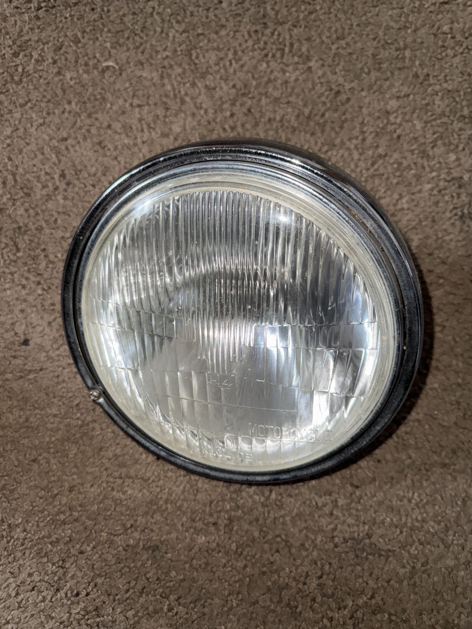 1977 Kawasaki KZ1000 Headlight