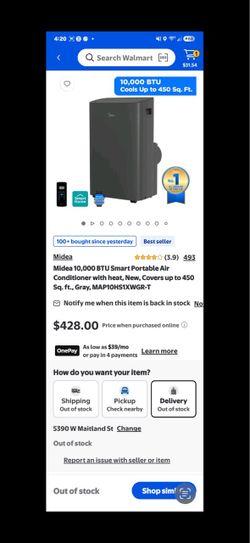 Portable ac