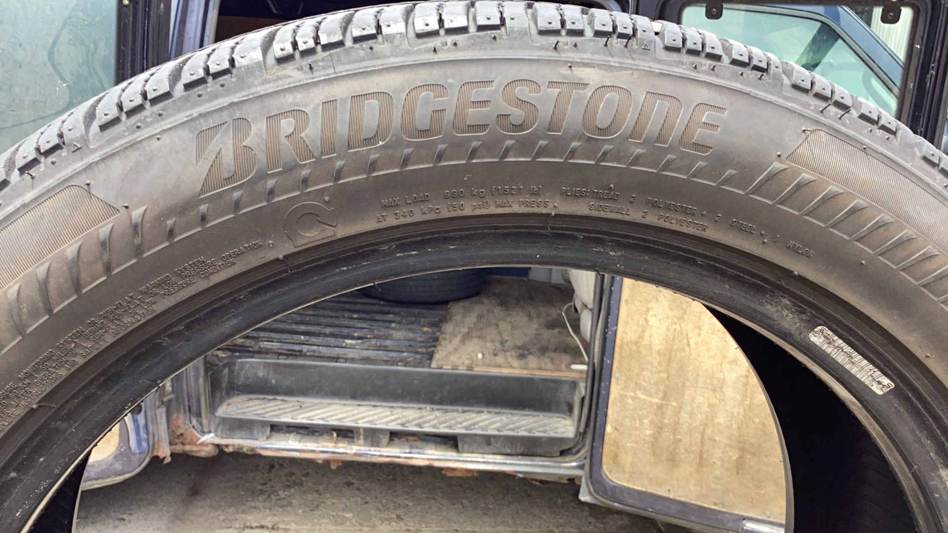 Pair Of 215/50/17 Bridgestone