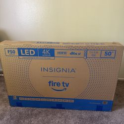 TV Insignia 50” New 
