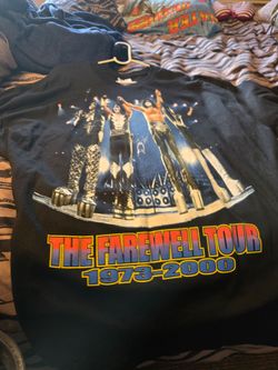 Vintage KISS The Farewell Tour 2000 T-Shirt-New 2XL