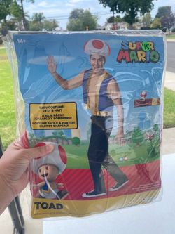 Super Mario - TOAD Costume