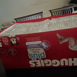 Huggies Plus Little Movers Size 5