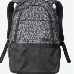 New vs pink collegiate backpack book bag large Rare LAST ONE!