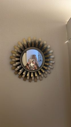 Mirror wall frame