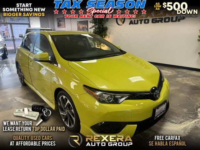 2018 Toyota Corolla iM