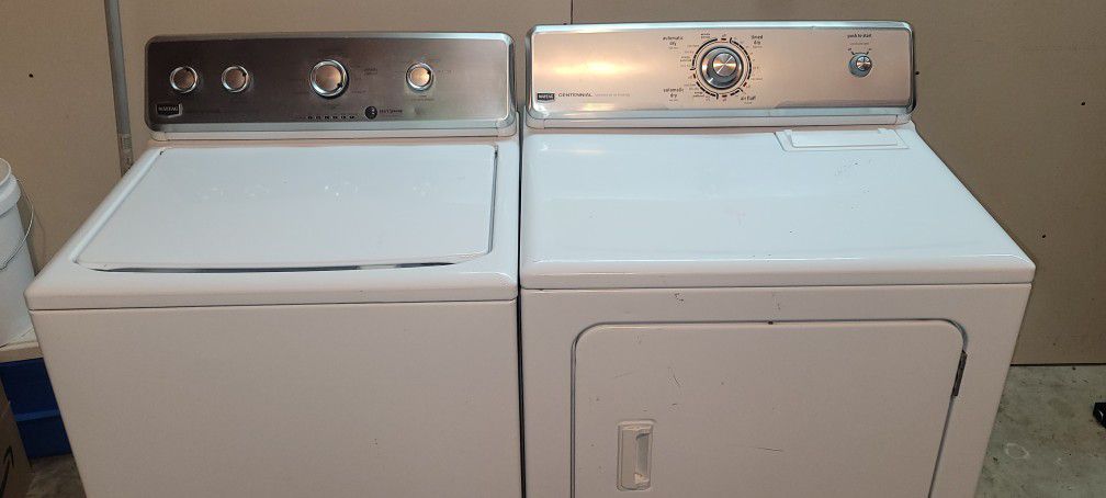Washer and Dryer (Free Delivery)
