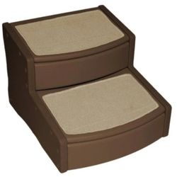 USED WIDE DOG STAIRS...2 STEPS