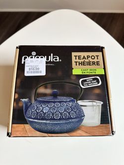 Teapot (Cast Iron with Loose Leaf filter)