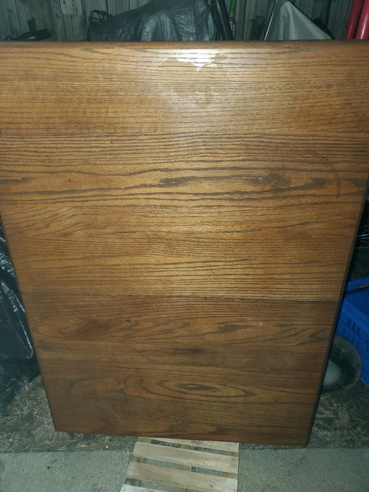 Solid Oak Kitchen Table