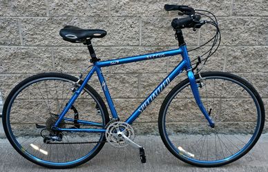 Specialized Hybrid Bike w Upgrades - Set up for Training or Comfort
