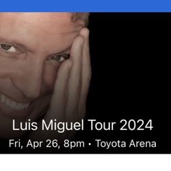 Luis Miguel Tickets