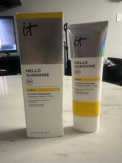 IT Cosmetics Hello Sunshine SPF 50 Sunscreen