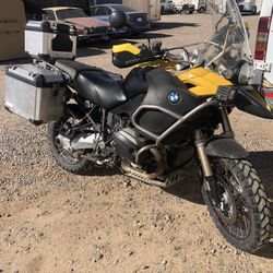 2010 Bmw Gs Adventure 