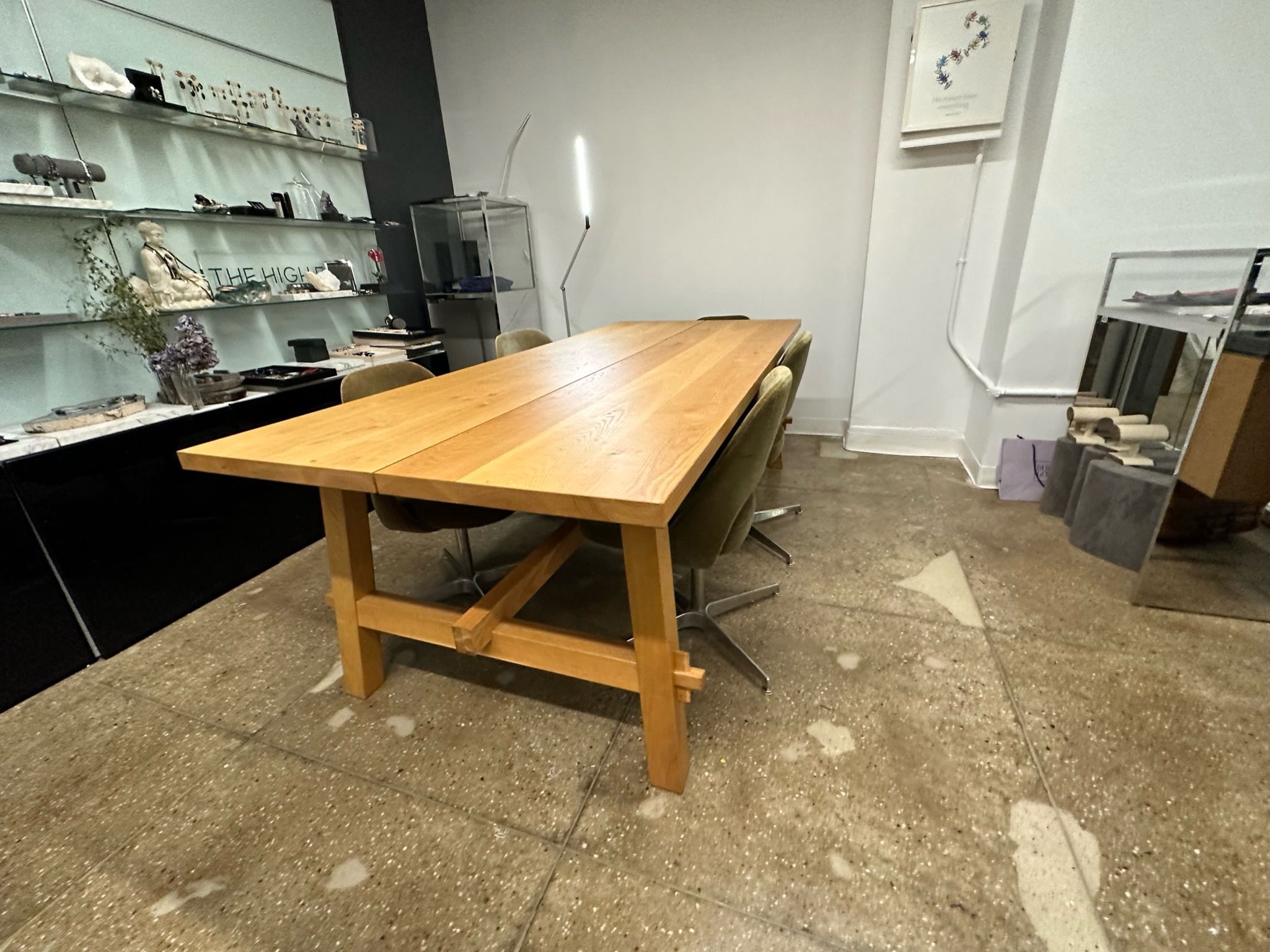 MUST GO! ALL OFFERS CONSIDERED! Ikea Mockelby Oak Table