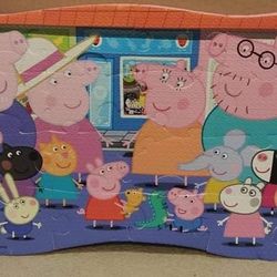 Paper Pig Kids Puzzle Mat 