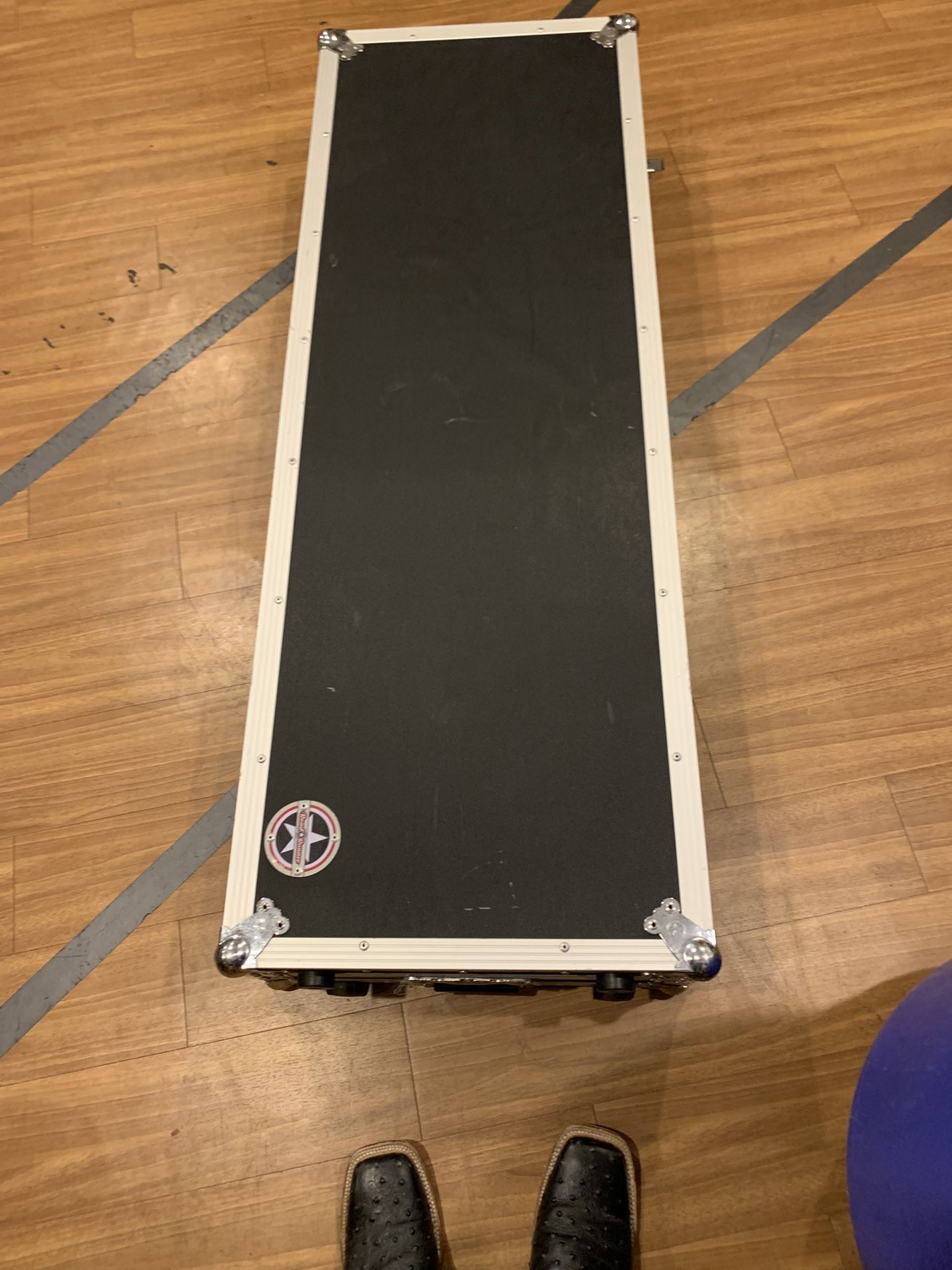 Keyboard/synth Flight Case